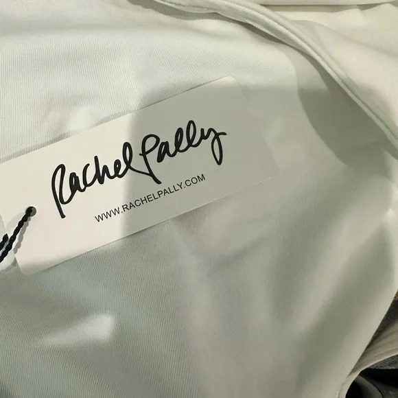 🆕 Rachel Pally Honor Maillot in White - Picture 8 of 9